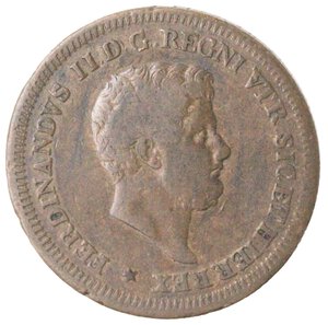 obverse: Napoli. Ferdinando II. 1830-1859. 3 Tornesi 1842. Ae. 
