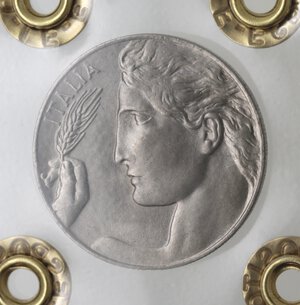 obverse: Vittorio Emanuele III. 1900-1943. 20 centesimi 1921 Donna librata. Ni. 