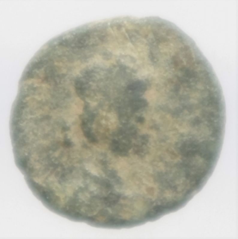 obverse: Impero Romano. Teodosio II. 406-450 d.C. Follis. D/ DN THEODO-SIVS PF AVG Busto con diadema verso destra. R/ CONCORDIA NV GGG al centro Crocetta . Peso 0,90 gr. Diametro 13,33 mm. qBB. Patina. R