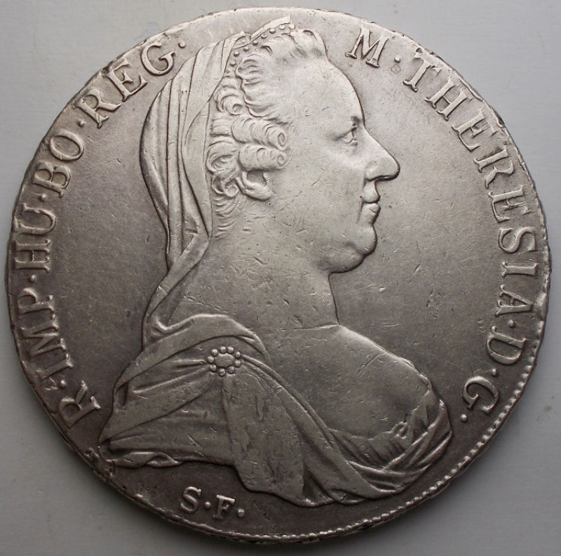 obverse: Casa Savoia - COLONIA ERITREA VITTORIO EMANUELE III TALLERO DI MARIA TERESA 1780 ROMA qSPL-SPL