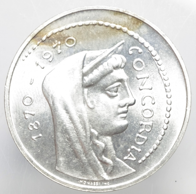 obverse: Repubblica Italiana.1000 Lire Roma Capitale.1970.FDC