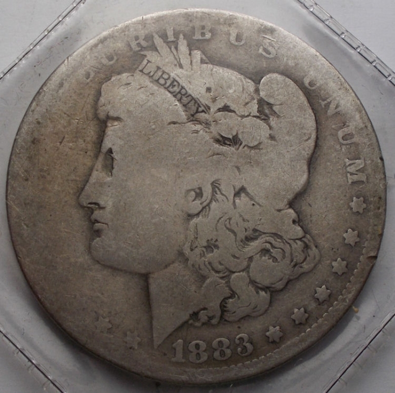 obverse: Monete del Mondo - Usa Morgan Dollar 1883 O