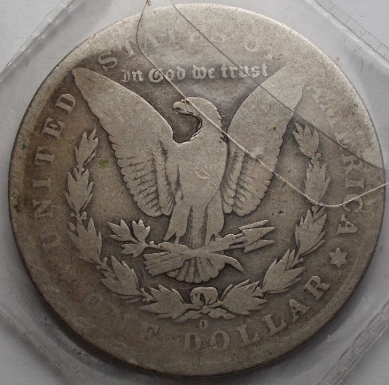 reverse: Monete del Mondo - Usa Morgan Dollar 1883 O
