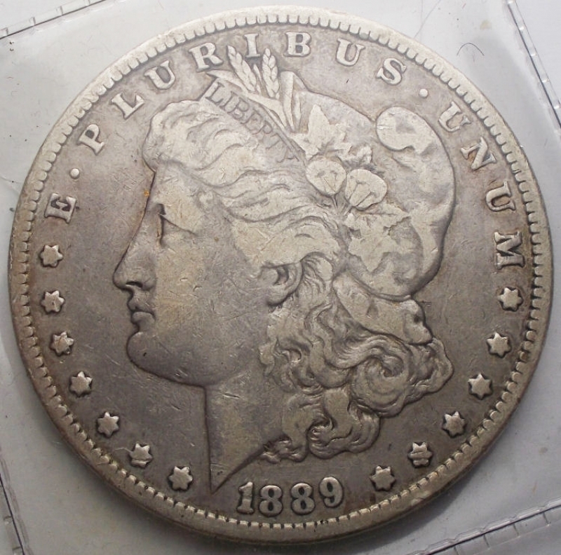obverse: Monete del Mondo - Usa Morgan Dollar 1889
