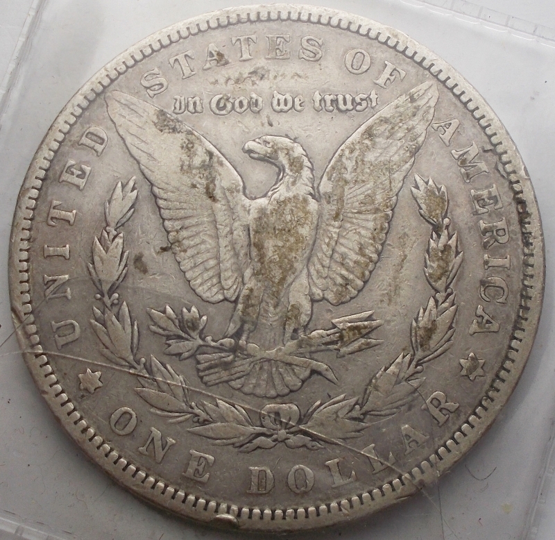 reverse: Monete del Mondo - Usa Morgan Dollar 1889