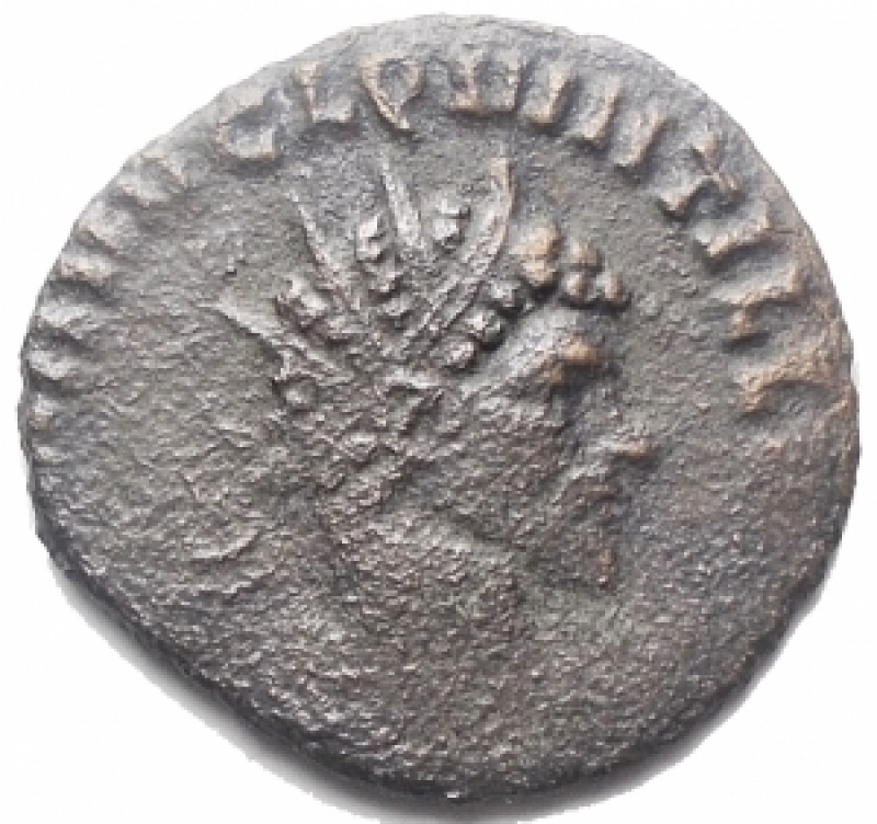 obverse: Varie - Quintillo ( fratello di Claudio II ) Ae da catalogare. g 1,81