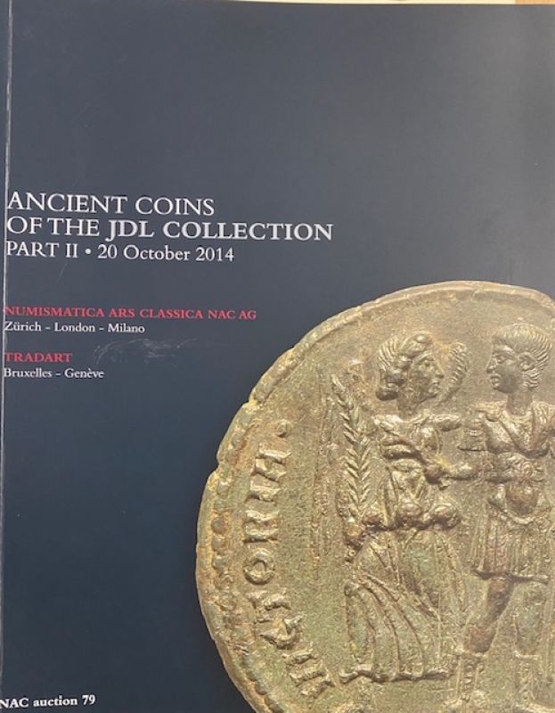 obverse: Cataloghi d Asta.NAC. Ancient coins of the JDL Collection Part II.20 ottobre.Ottime condizioni.