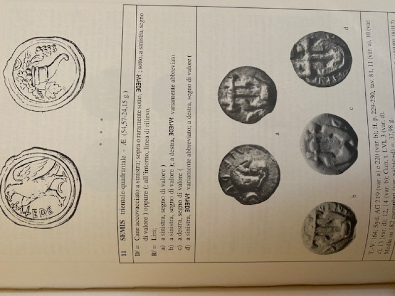 reverse: Libri.A.Campana.Zecche Minori Volume II.Sicilia Antica.Nomisma.Ottima conservazione