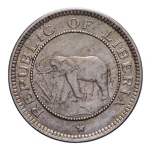 obverse: LIBERIA 1 1/2 CENT. 1941 NI 2,50 GR. SPL