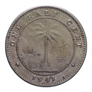 reverse: LIBERIA 1 1/2 CENT. 1941 NI 2,50 GR. SPL