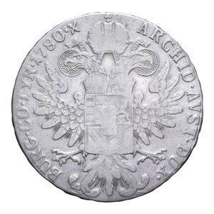 reverse: AUSTRIA TALLERO 1780 AG. 27,85 GR. qBB