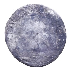 obverse: PESARO FRANCESCO MARIA II DELLA ROVERE (1574-1621) PAOLO S. FRANCESCO RR AG. 3,02 GR. MB+/MB