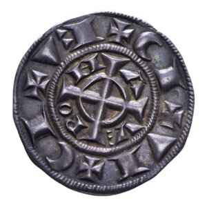 reverse: VERONA FEDERICO II DI SVEVIA (1218-1250) GROSSO DA 20 DENARI NC AG. 1,63 GR. SPL+