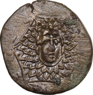 obverse: Paphlagonia, Amastris . AE 23mm. c. 85-65 BC