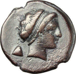 obverse: Central and Southern Campania, Neapolis. AR Didrachm, c. 320-300 BC