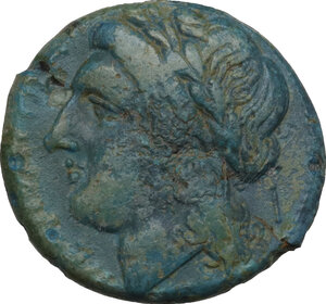 obverse: Central and Southern Campania, Neapolis. AE 18.5 mm. 275-250 BC
