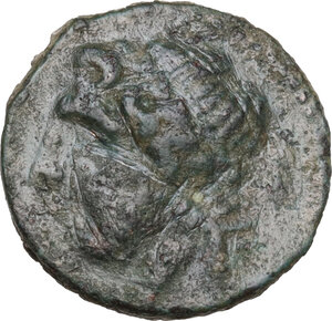obverse: Northern Apulia, Arpi. AE15, circa 325-275 BC