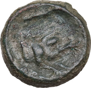reverse: Northern Apulia, Arpi. AE15, circa 325-275 BC