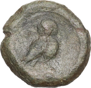 reverse: Northern Apulia, Teate. AE Uncia. 225-200 BC