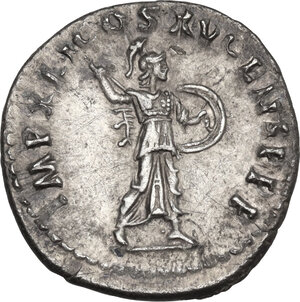 reverse: Domitian (81-96).. AR Denarius, 90-91