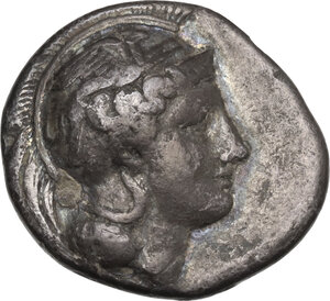 obverse: Northern Lucania, Velia. AR Stater, 340-334 BC