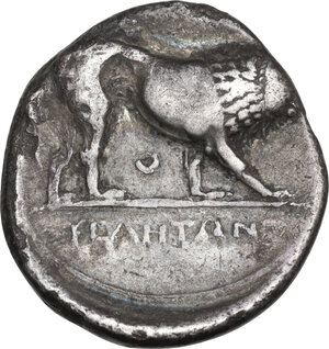 reverse: Northern Lucania, Velia. AR Stater, 340-334 BC