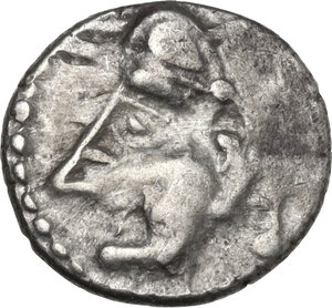 obverse: Central Gaul, Bituriges Cubi. AR Quinarius, c. 100/80-60 BC