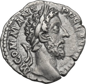 obverse: Commodus (177-193).. AR Denarius, 188-189