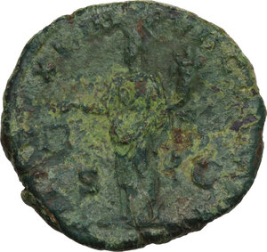 reverse: Commodus (177-193).. AE Sestertius, 186 AD