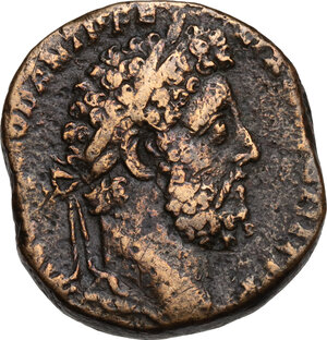 obverse: Commodus (177-193).. AE Sestertius, 190 AD