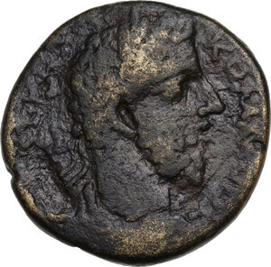 obverse: Commodus (177-193).. AE 26 mm, Philadelphia mint, Cilicia