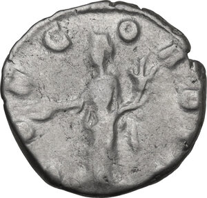 reverse: Crispina, wife of Commodus (died 183 AD).. AR Denarius, 178-191