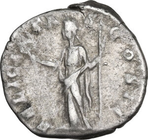 reverse: Clodius Albinus (193-197).. AR Denarius, 194-195