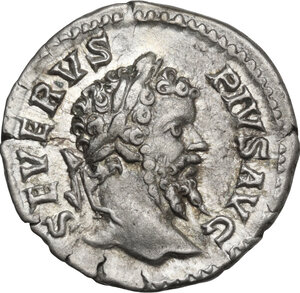 obverse: Septimius Severus (193-211).. AR Denarius, 205 AD