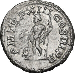 reverse: Septimius Severus (193-211).. AR Denarius, 205 AD