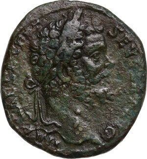 obverse: Septimius Severus (193-211).. AE Sestertius, 193 AD