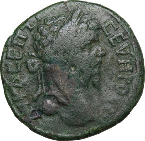 obverse: Septimius Severus (193-211).. AE 28 mm, Hadrianopolis mint (Thrace)