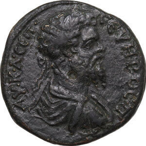 obverse: Septimius Severus (193-211).. AE 26 mm. Nicopolis ad Istrum mint, Moesia Inferior