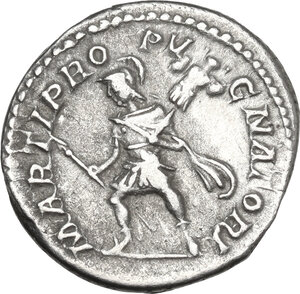 reverse: Caracalla (198-217).. AR Denarius, 210-213