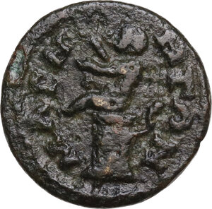 reverse: Caracalla (198-217).. AE 17mm, Magnesia ad Maeandrum mint, Ionia
