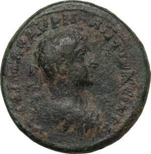 obverse: Caracalla (198-217).. AE 31 mm, Hieropolis-Castabala mint (Cilicia)