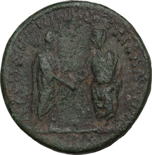 reverse: Caracalla (198-217).. AE 31 mm, Hieropolis-Castabala mint (Cilicia)
