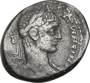 obverse: Caracalla (198-217).. AR Tetradrachm, Antioch mint (Seleukis ad Piera, Syria)