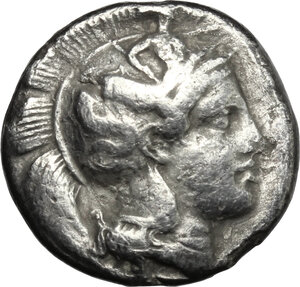 obverse: Southern Lucania, Thurium. AR Stater, 400-350 BC