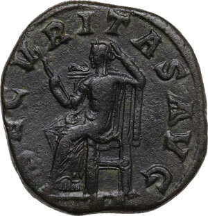 reverse: Gordian III (238-244).. Sestertius, circa 240 AD
