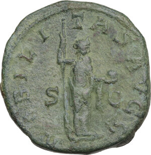 reverse: Philip I (244-249).. AE Sestertius, 248 AD