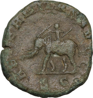 reverse: Philip I (244-249).. AE Sestertius