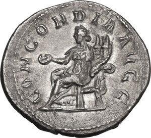 reverse: Otacilia Severa, wife of Philip I (244-249).. AR Antoninianus, 246-248