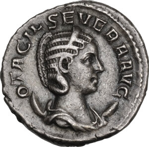 obverse: Otacilia Severa, wife of Philip I (244-249).. AR Antoninianus, 248-249