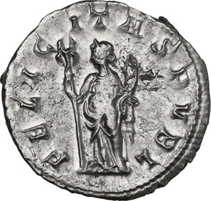 reverse: Volusian (251-253).. AR Antoninanus, Mediolanum mint